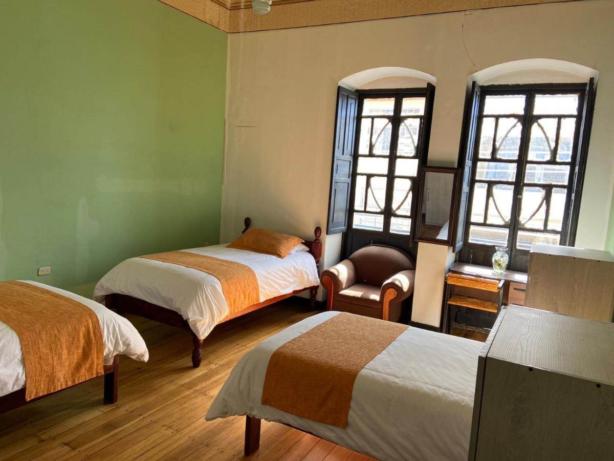 Villa Bonita Hostel Riobamba Exterior photo